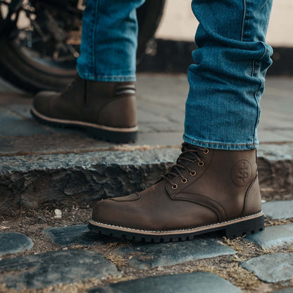 Spada Pilgrim Grande Rev.2 CE Waterproof Boots - Brown