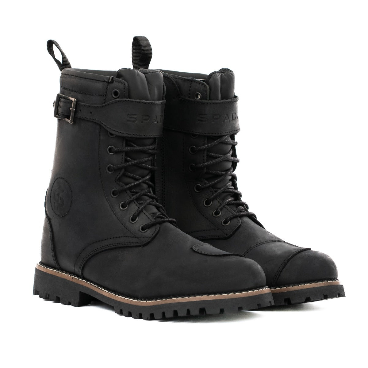 Spada Pilgrim Grande Rev.2 CE WP Boots Distressed Black