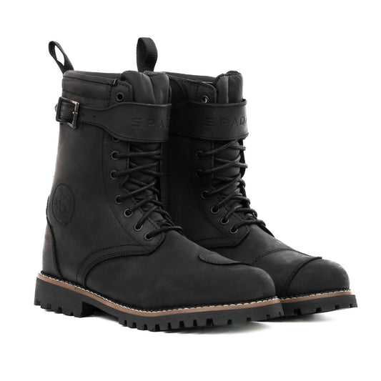 Spada Pilgrim Grande Rev.2 CE WP Boots Distressed Black
