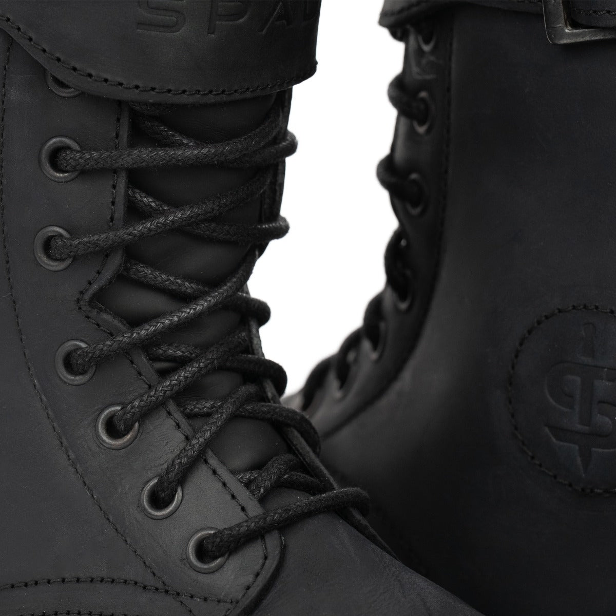 Spada Pilgrim Grande Rev.2 CE WP Boots Distressed Black