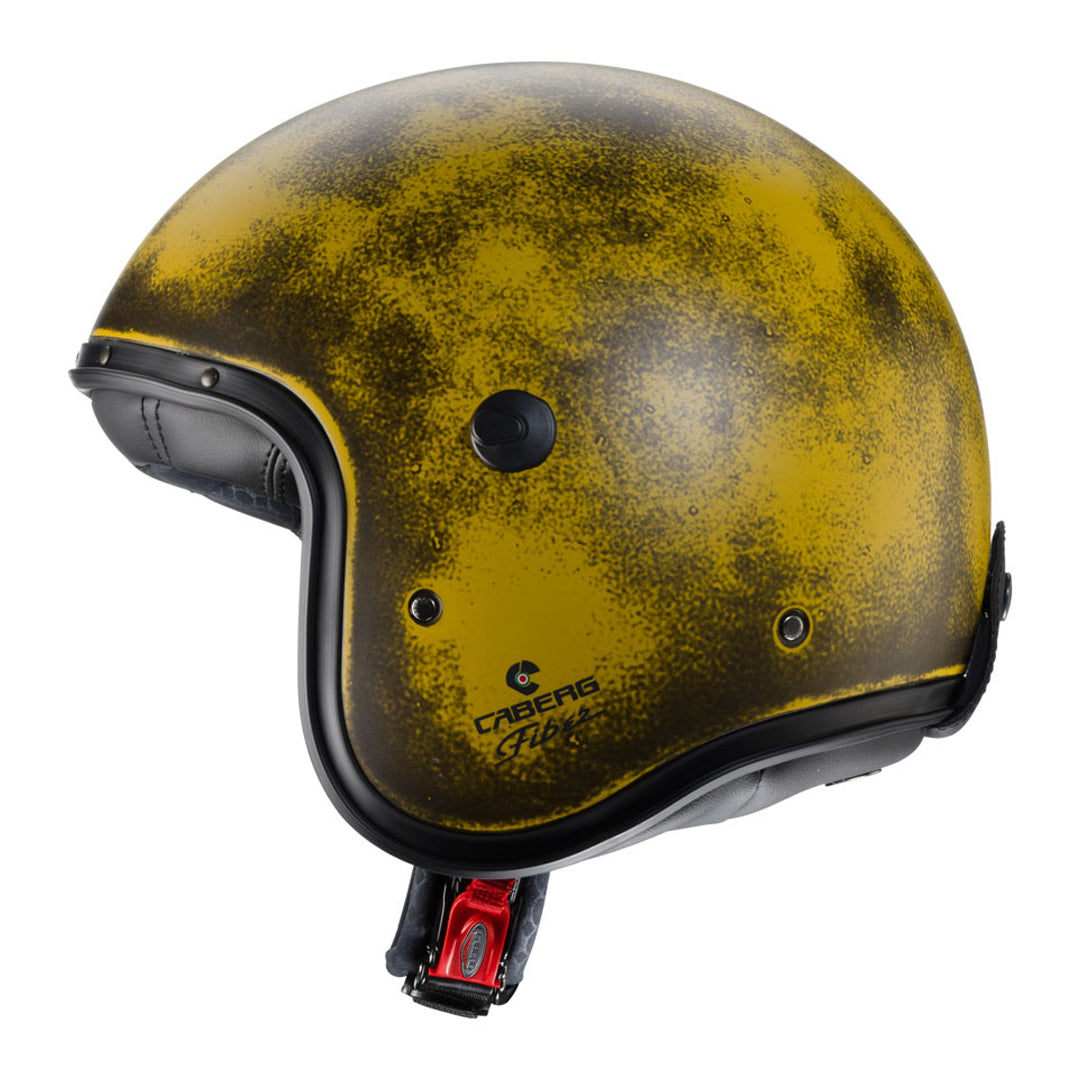 CABERG Freeride Yellow Brushed Helmet