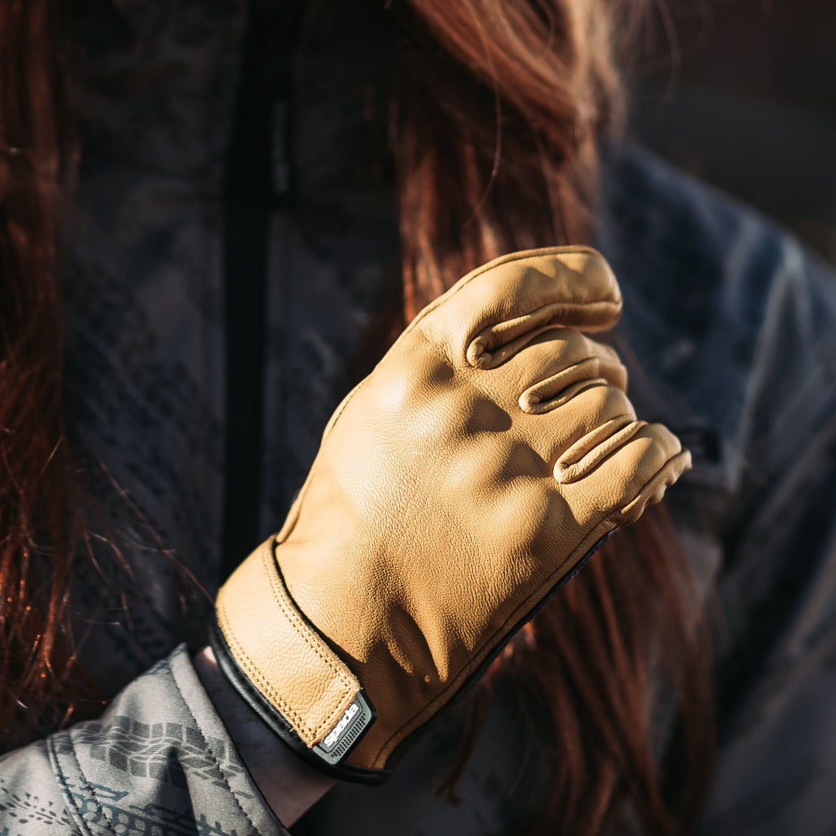 Spada Wyatt CE Leather Gloves Tan