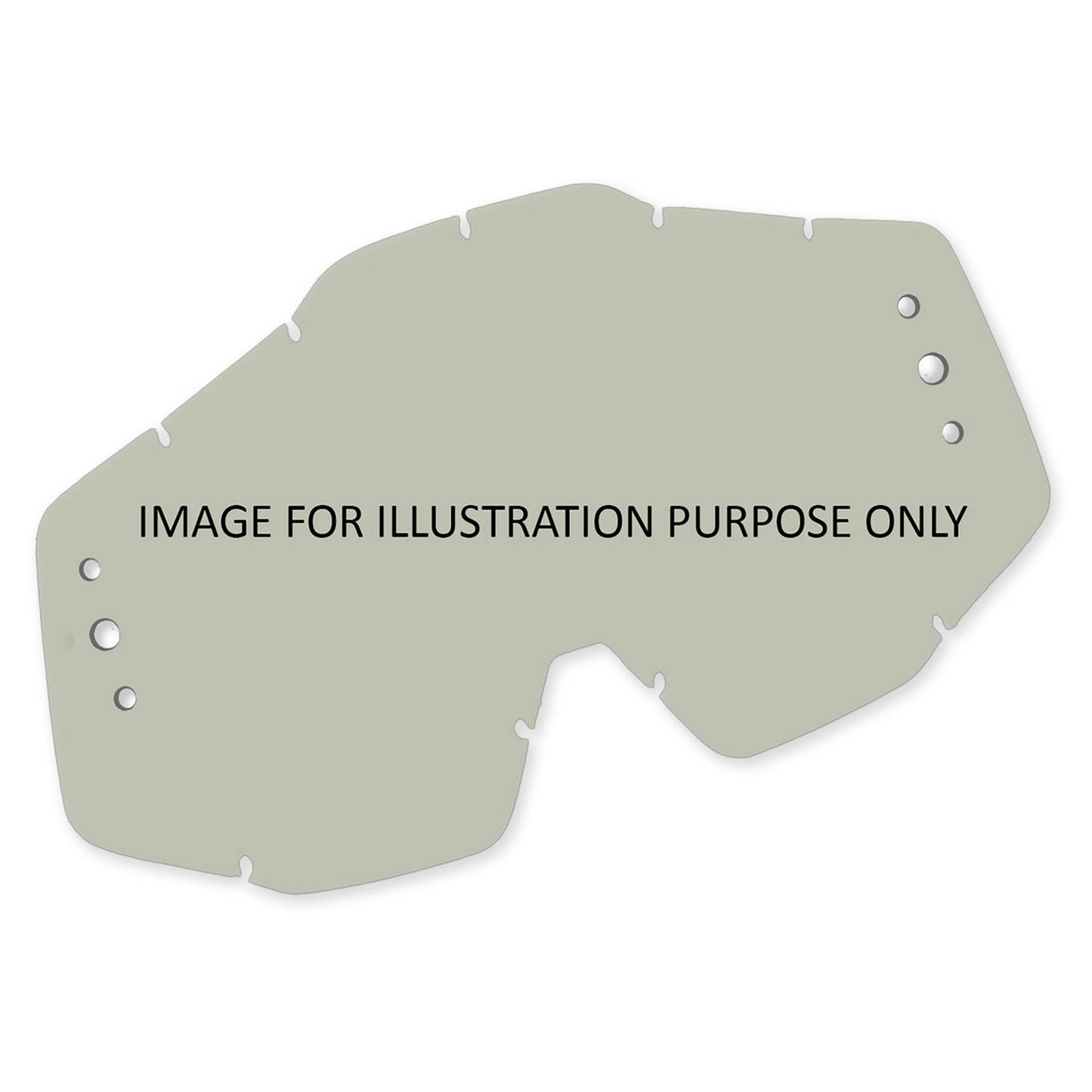 Raceoptics Lens Roll Off Oakley O-Frame XS