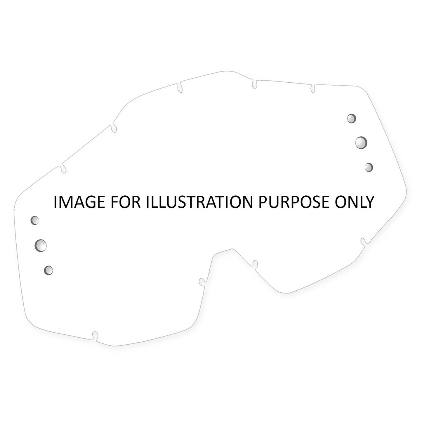 Raceoptics Lens Tearoff Oakley O-Frame XS