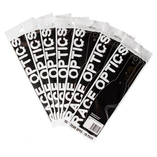 Raceoptics Tearoffs 10 Pack Oakley O-Frame XS