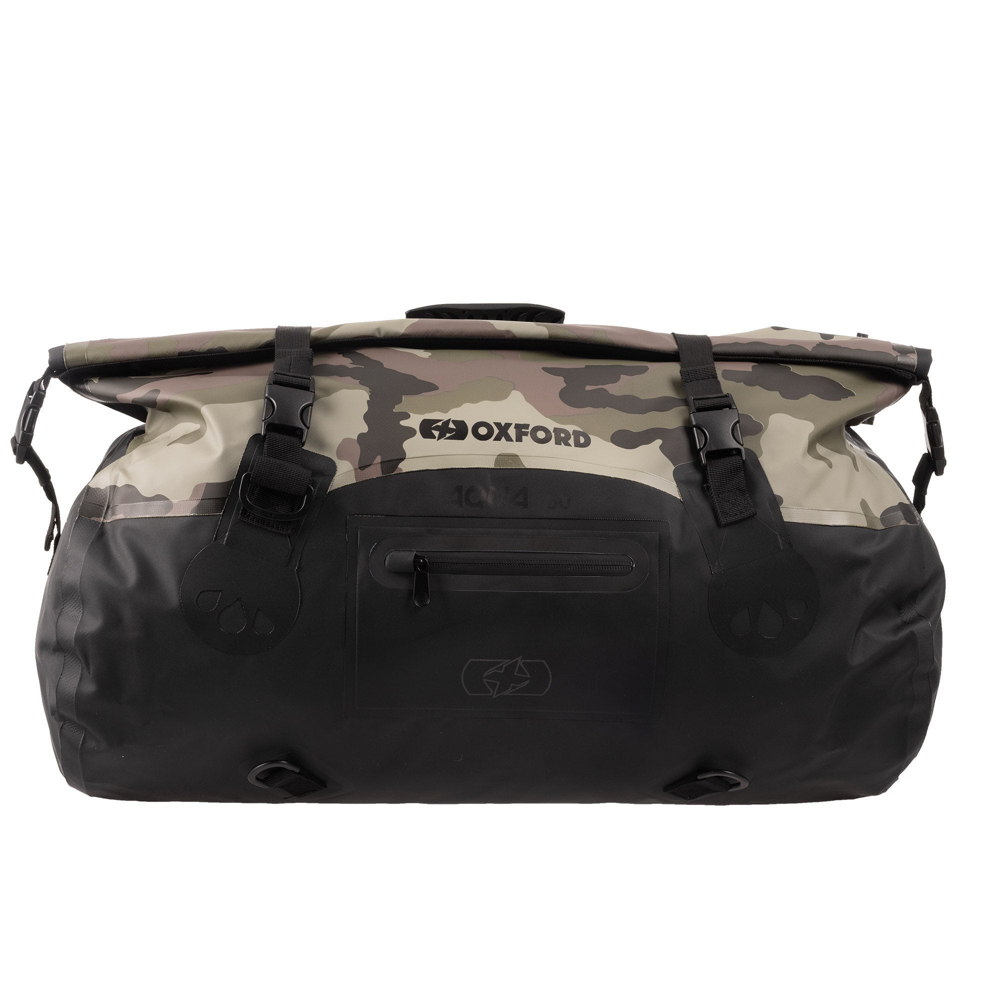 Oxford Aqua T-50 Roll Bag- Camouflage / Black
