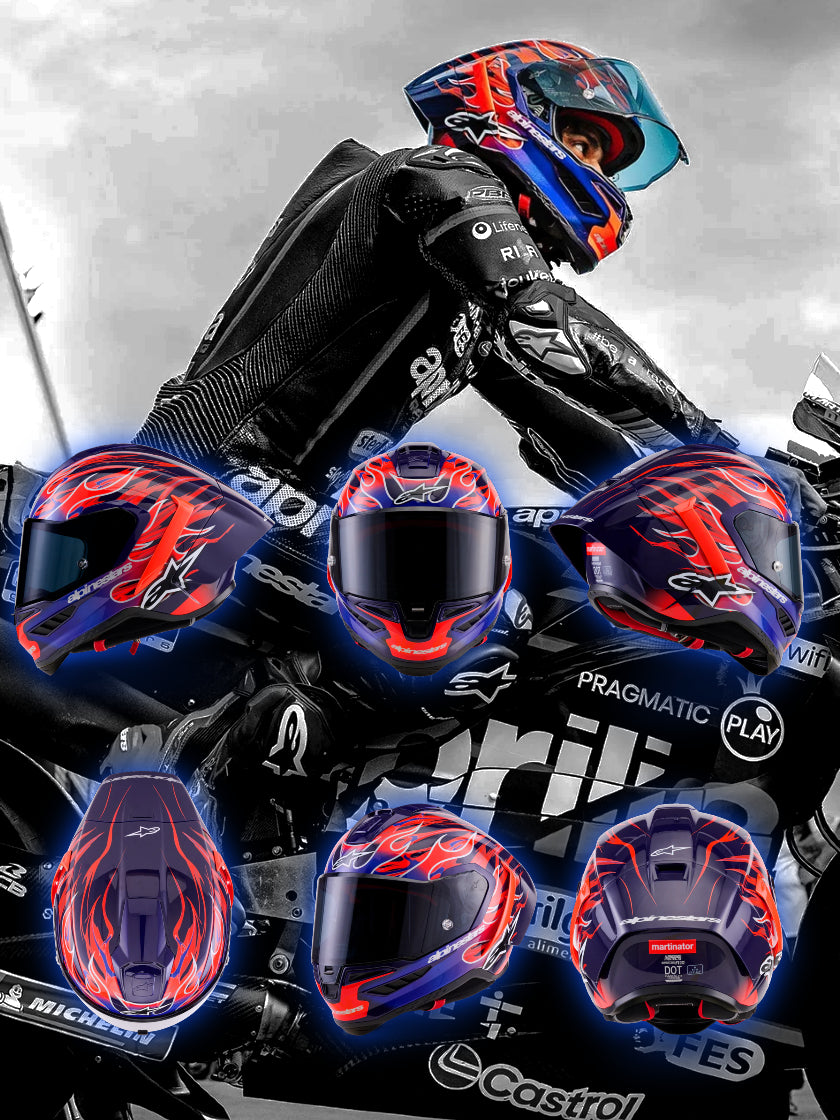 Alpinestars Supertech R10 Limited Edition Flyte Helmet