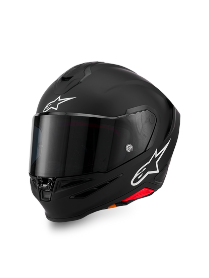 Alpinestars S R7 Solid Helmet - Black / Matte