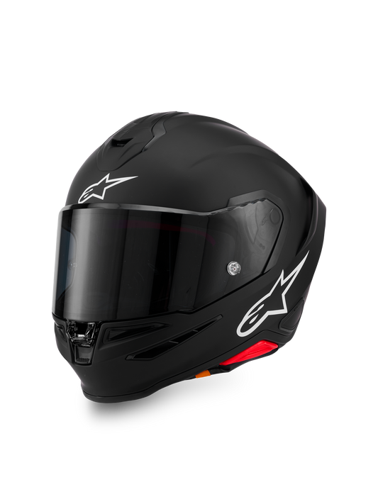 Alpinestars S R7 Solid Helmet - Black / Matte