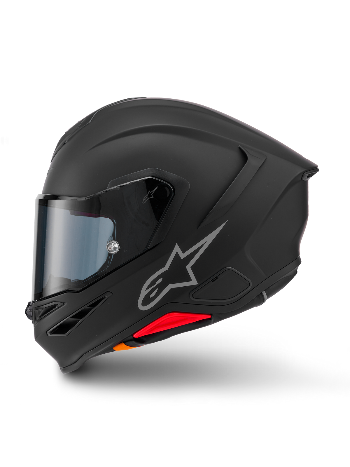 Alpinestars S R7 Solid Helmet - Black / Matte