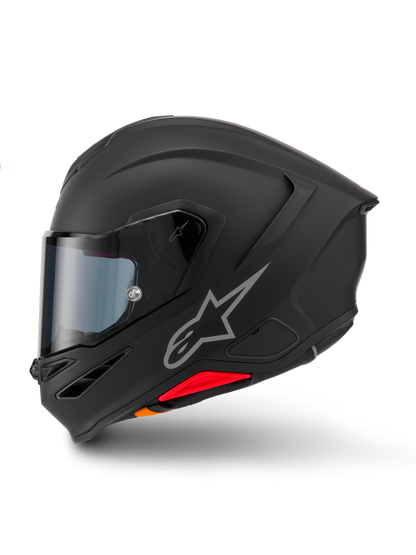 Alpinestars S R7 Solid Helmet - Black / Matte