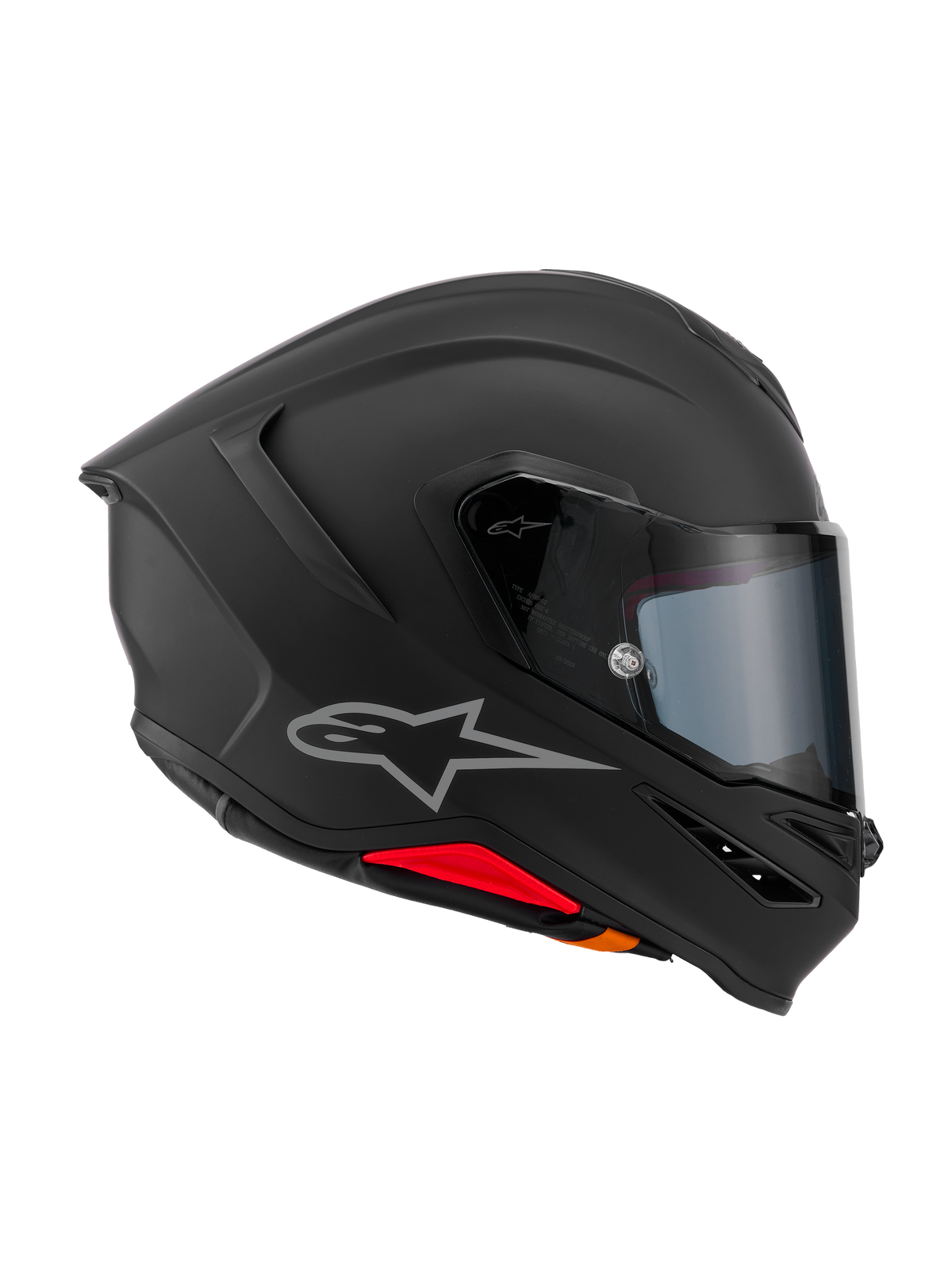 Alpinestars S R7 Solid Helmet - Black / Matte