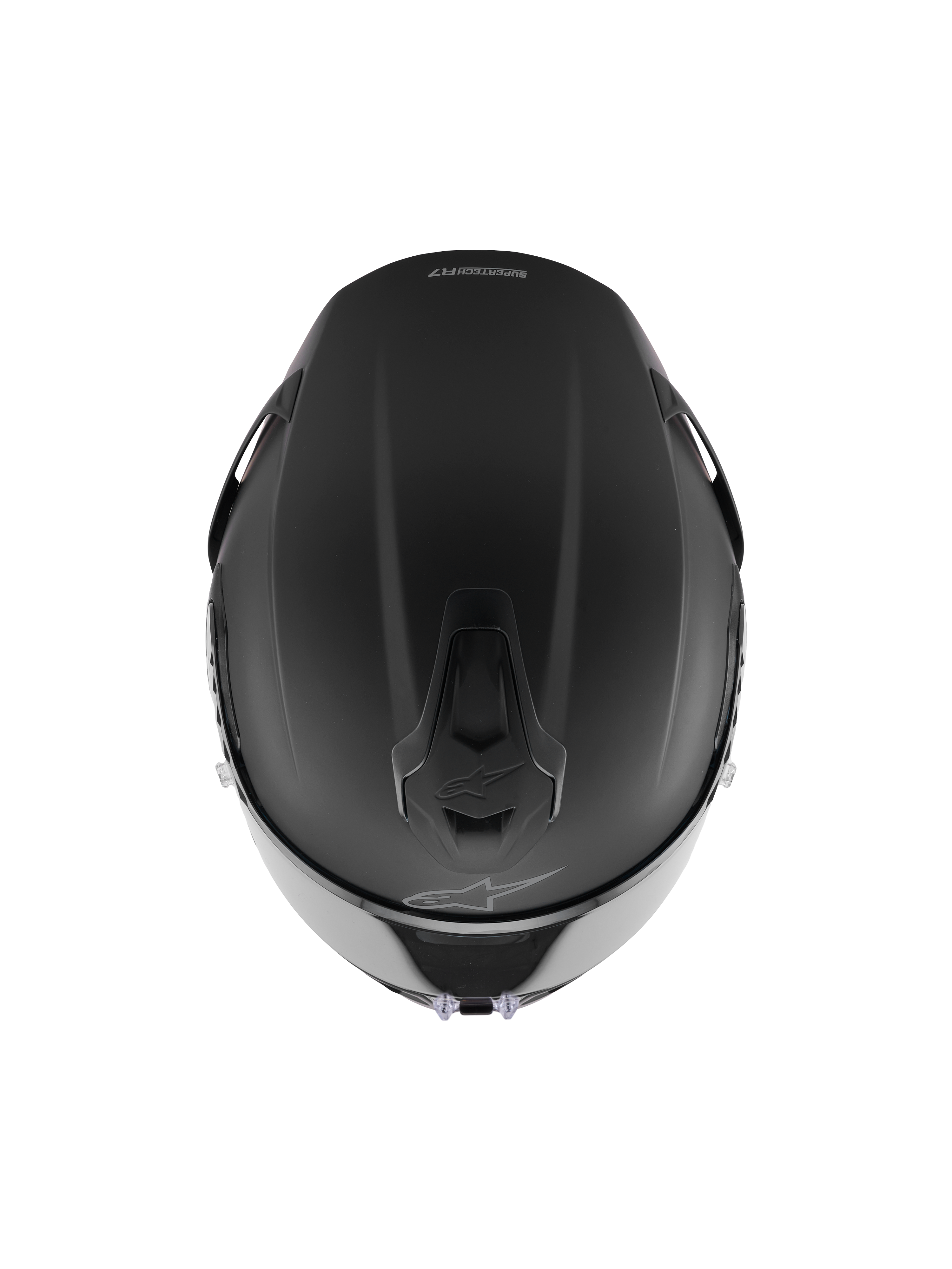 Alpinestars S R7 Solid Helmet - Black / Matte