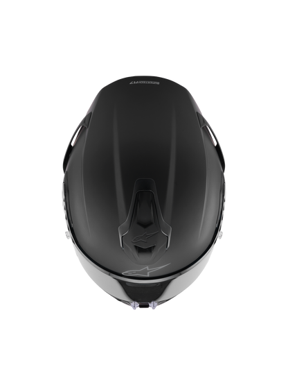 Alpinestars S R7 Solid Helmet - Black / Matte