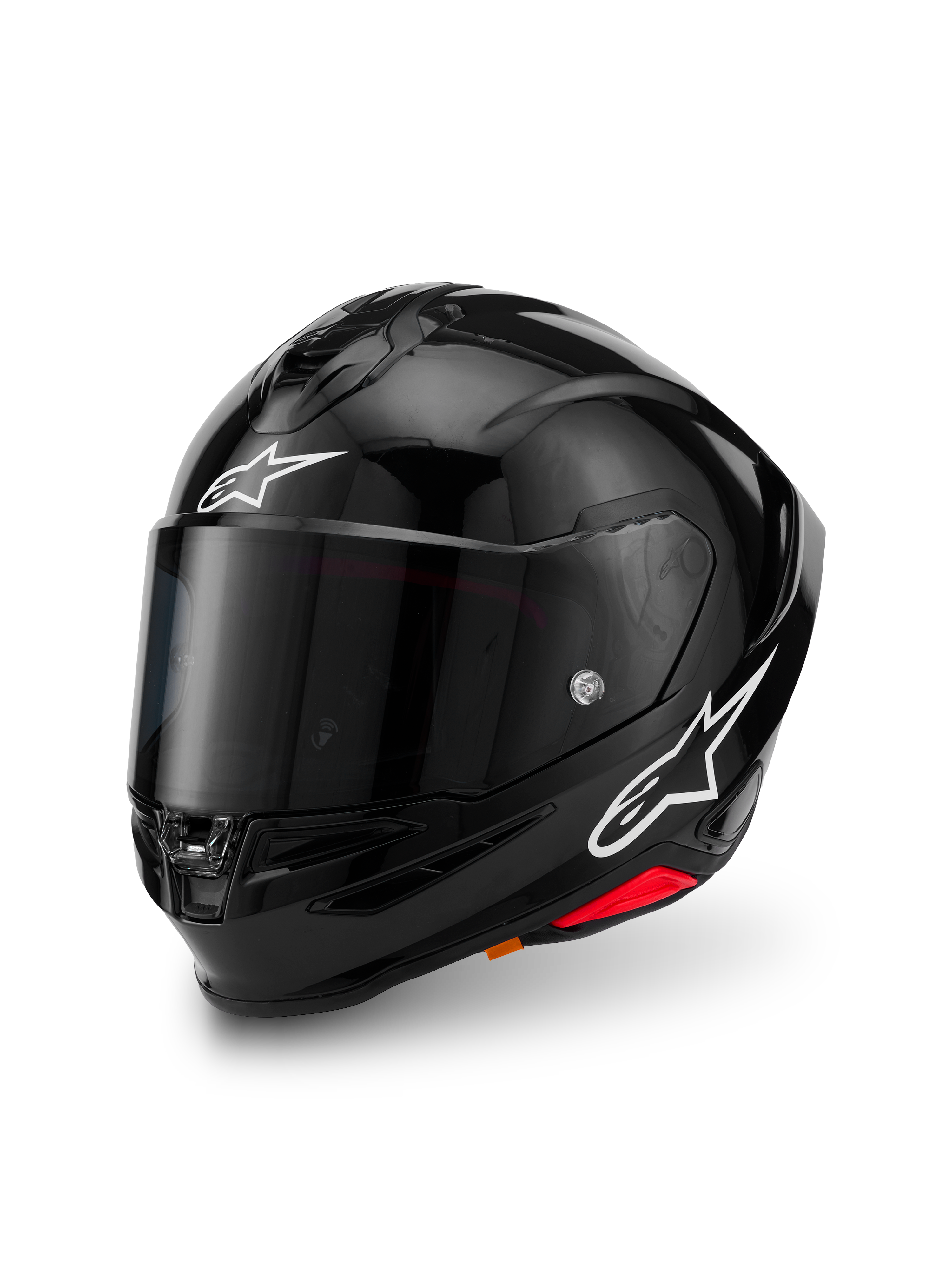 Alpinestars SR7 Solid Helmet - Black Glossy