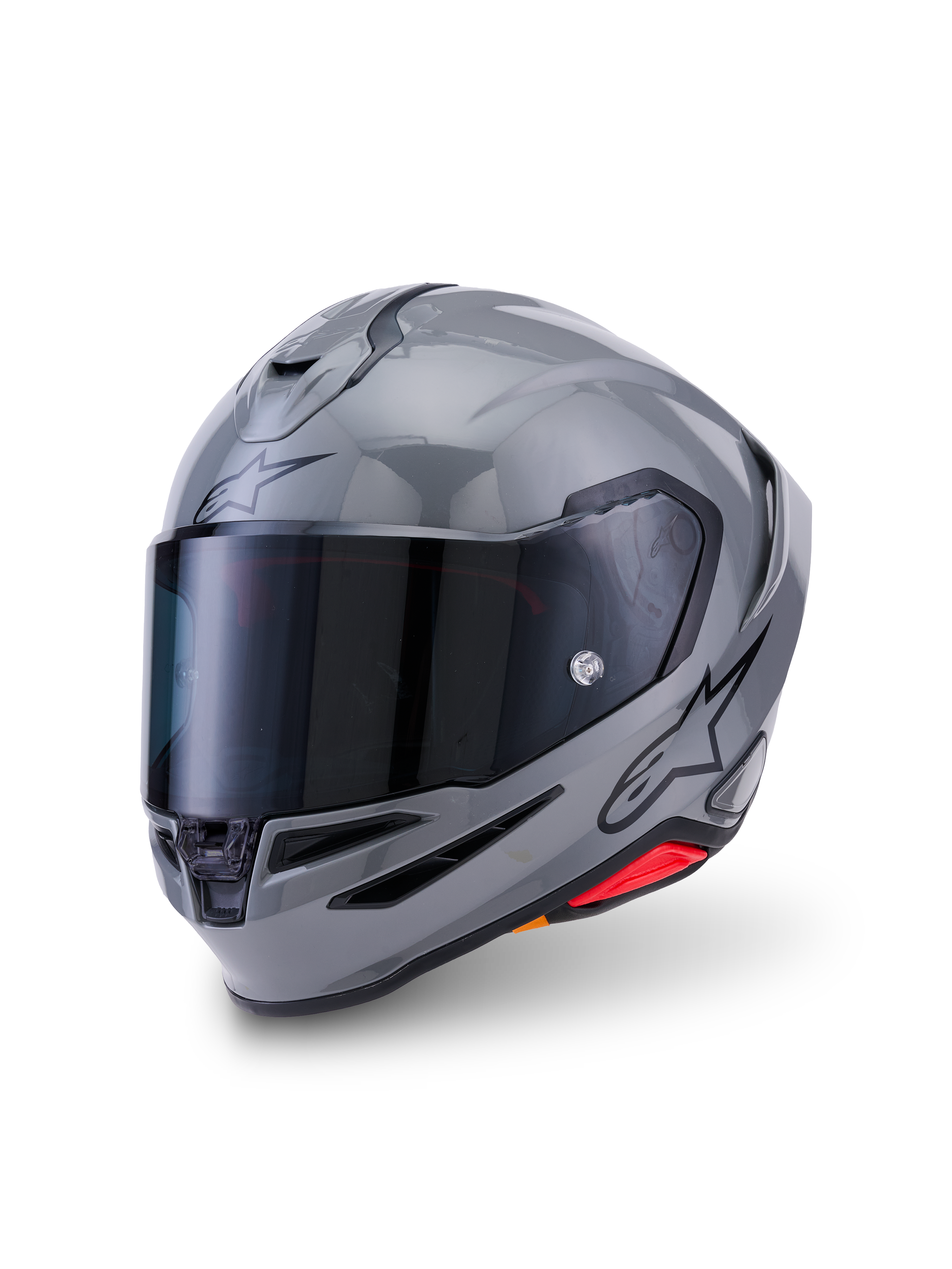 Alpinestars S R7 Solid Helmet - Grey / Glossy