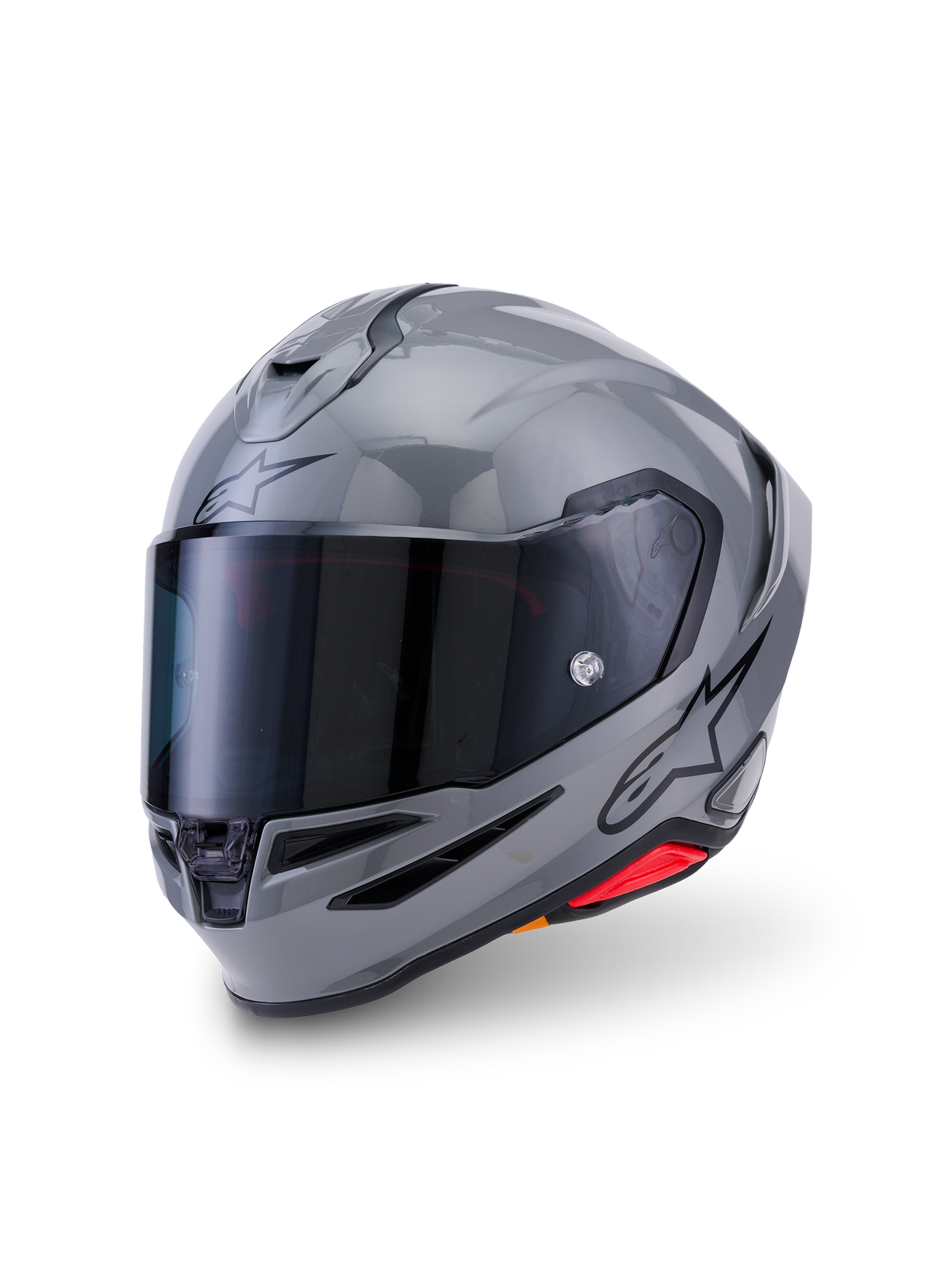 Alpinestars S R7 Solid Helmet - Grey / Glossy
