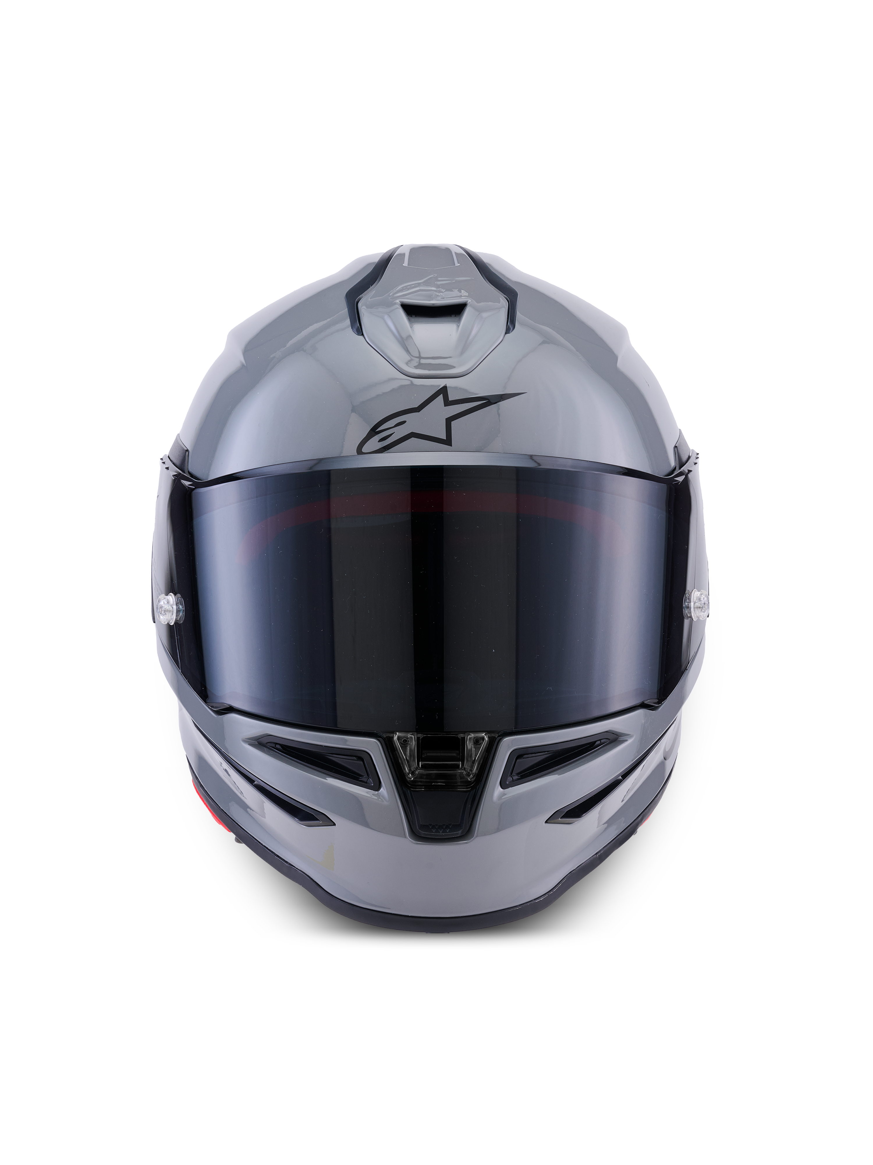 Alpinestars S R7 Solid Helmet - Grey / Glossy