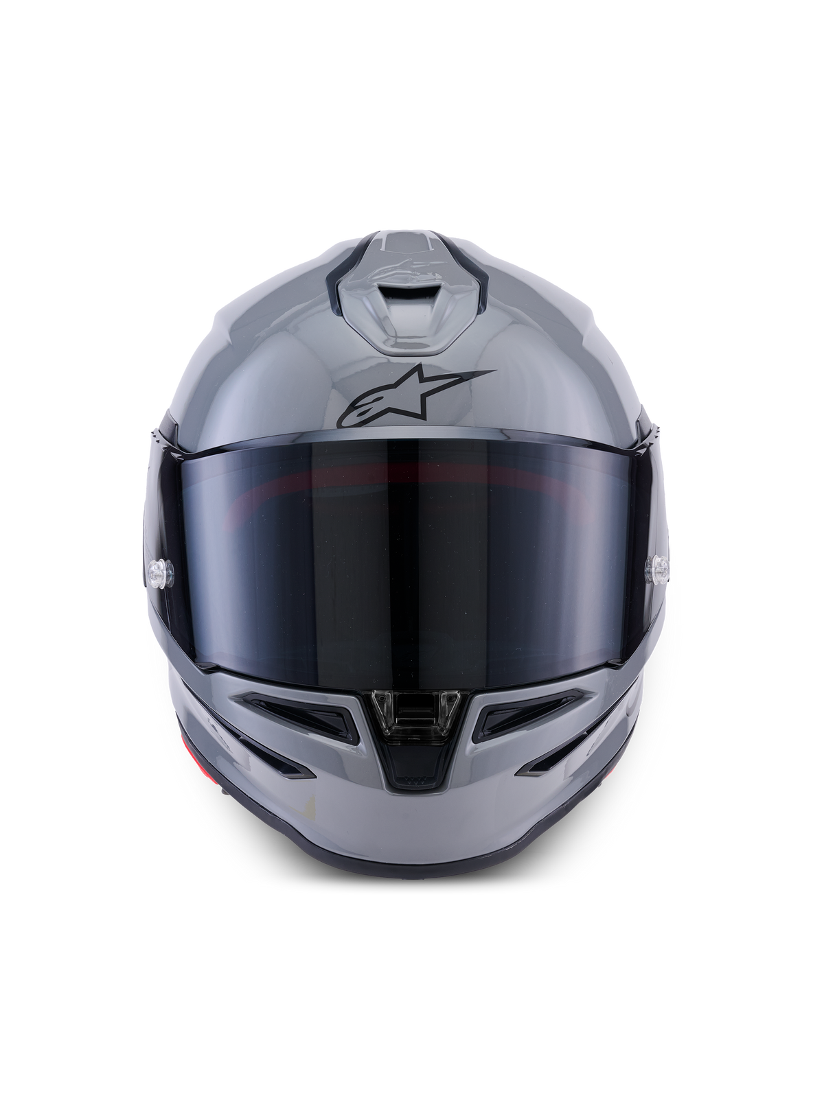 Alpinestars S R7 Solid Helmet - Grey / Glossy