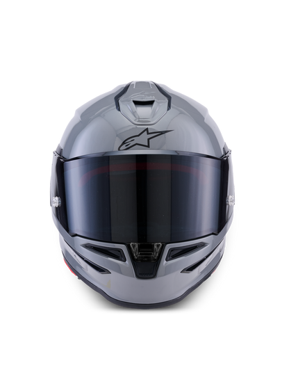 Alpinestars S R7 Solid Helmet - Grey / Glossy