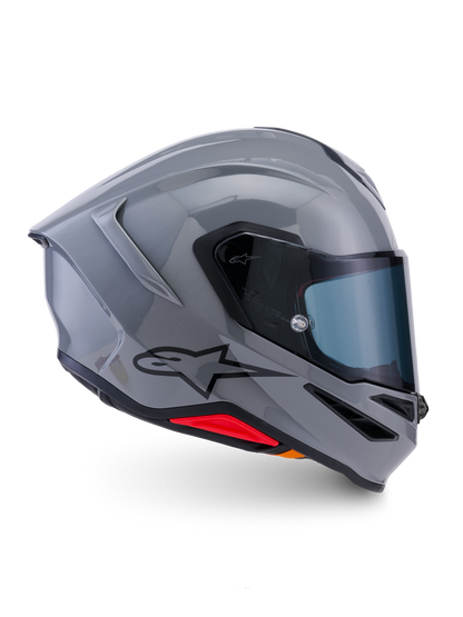 Alpinestars S R7 Solid Helmet - Grey / Glossy