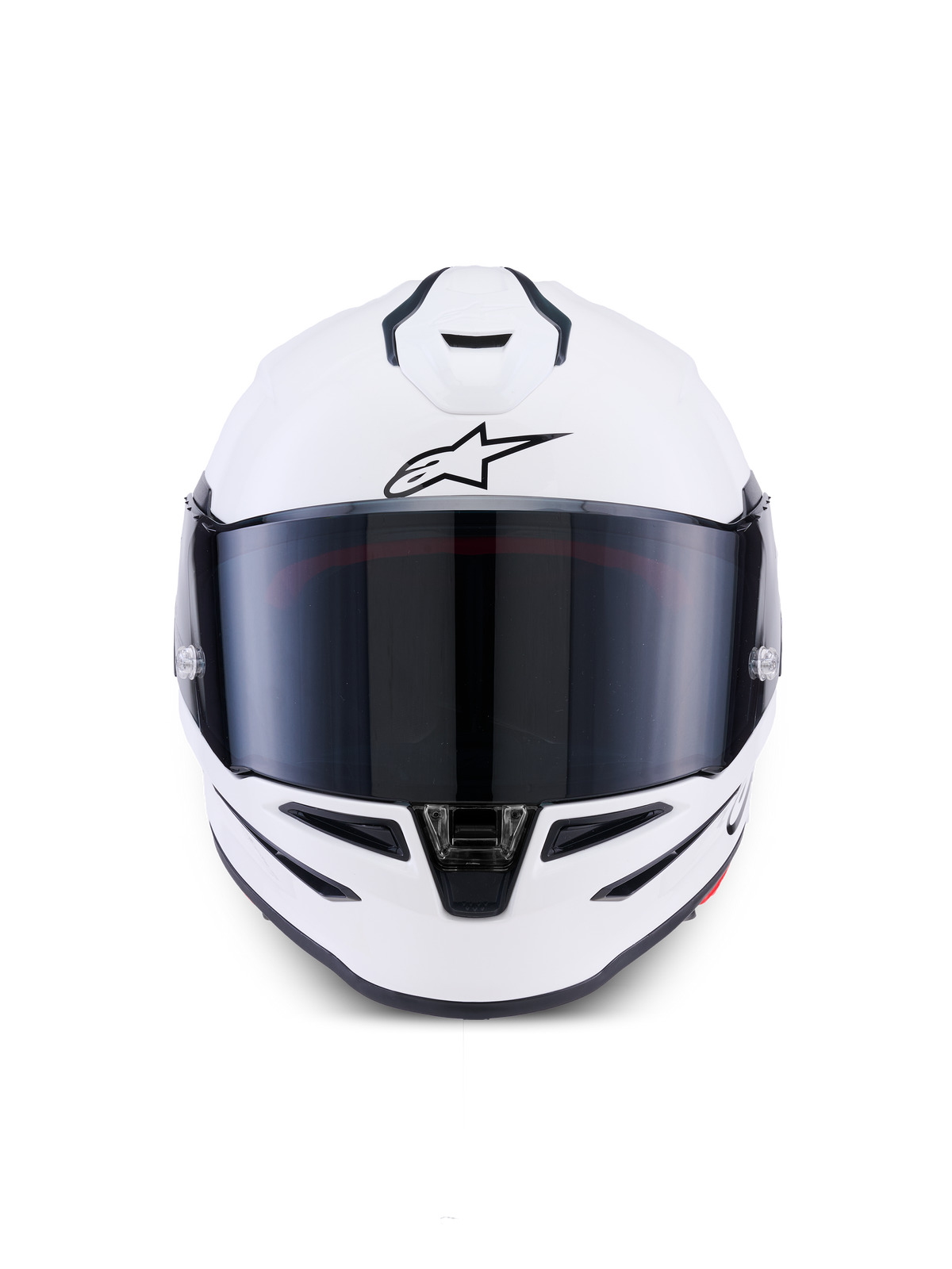 Alpinestars S R7 Solid Helmet - White / Glossy