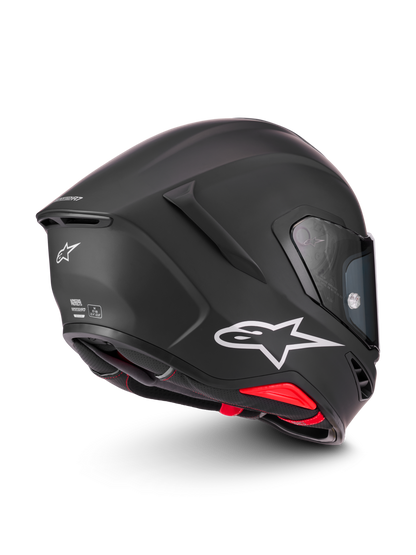 Alpinestars S R7 Solid Helmet - Black / Matte