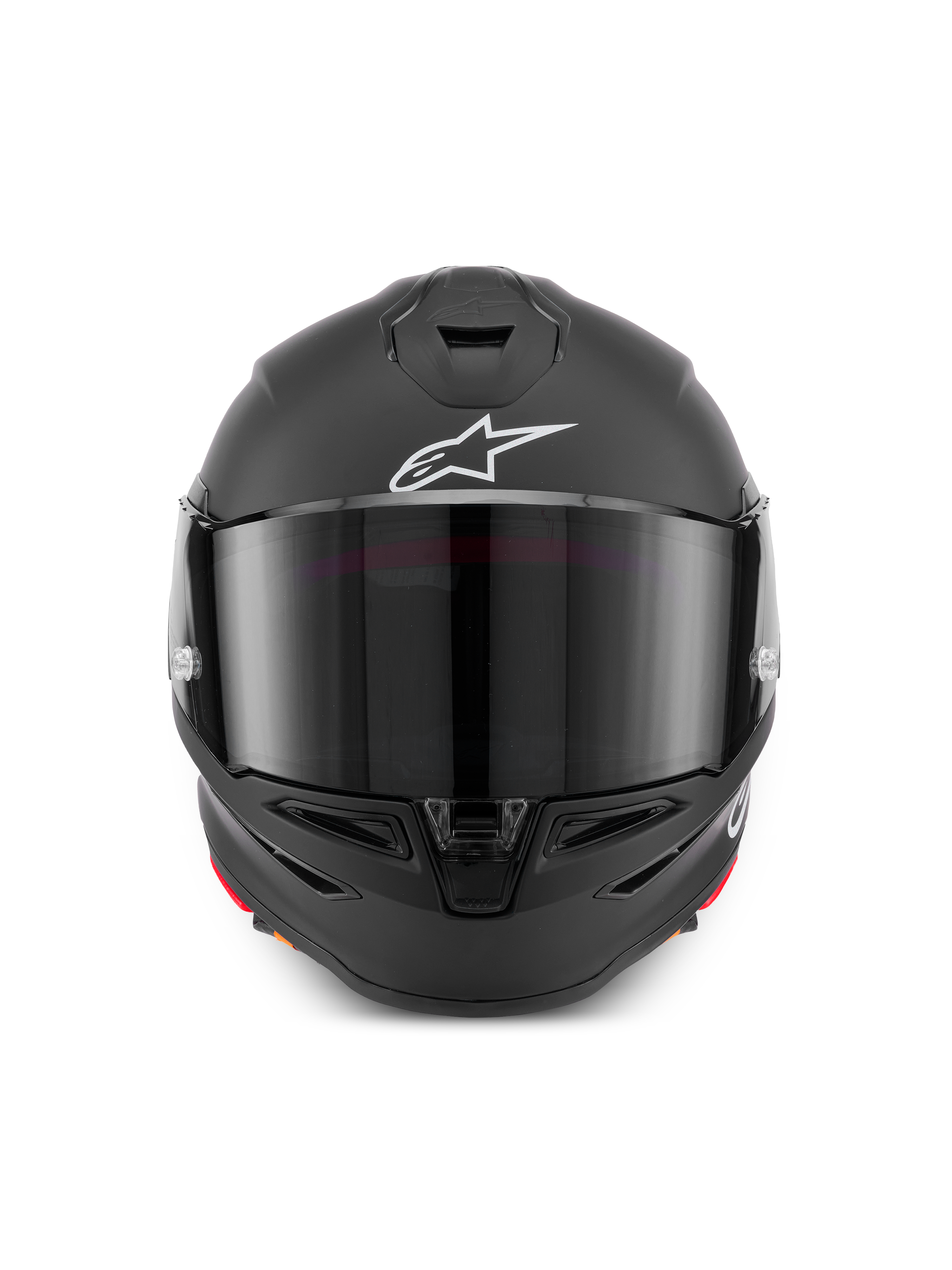 Alpinestars S R7 Solid Helmet - Black / Matte