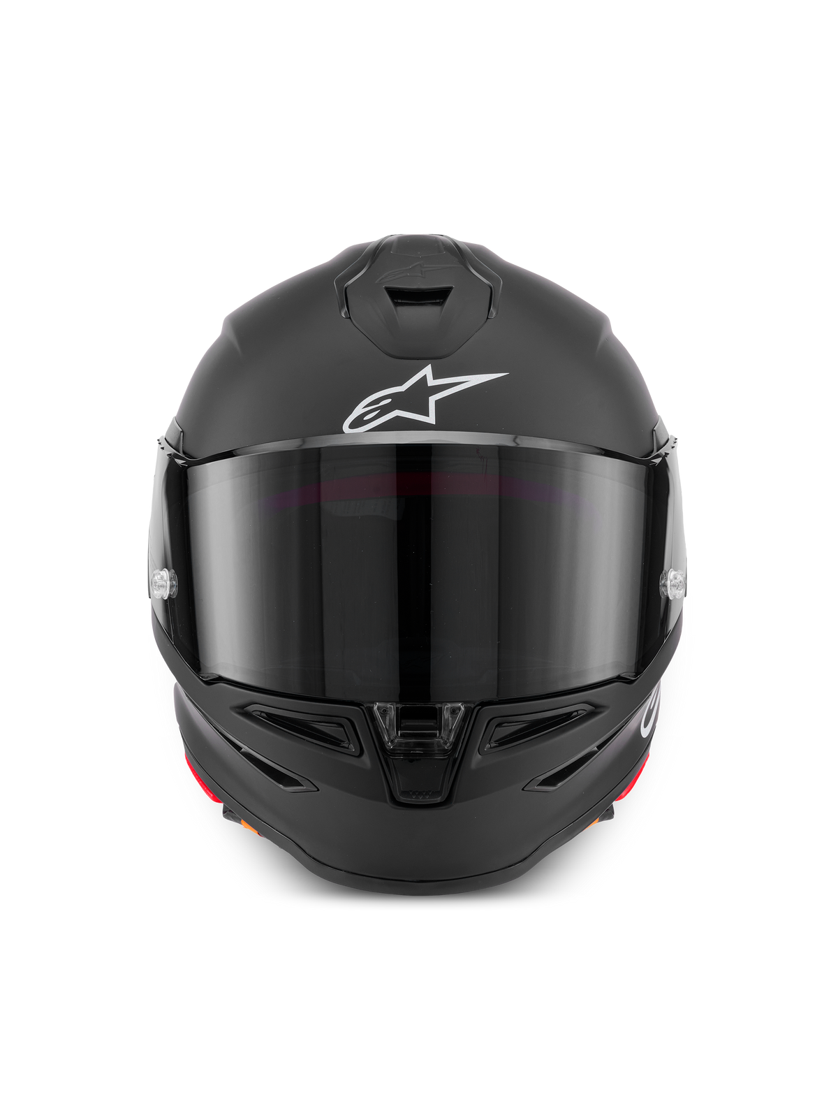 Alpinestars S R7 Solid Helmet - Black / Matte