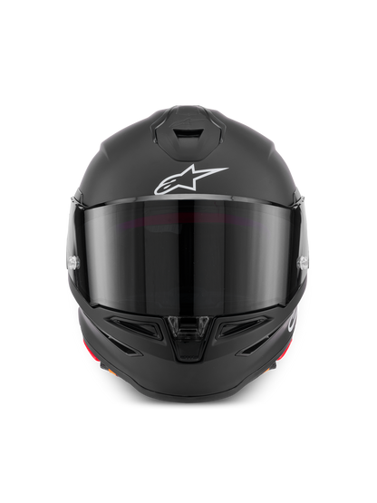 Alpinestars S R7 Solid Helmet - Black / Matte