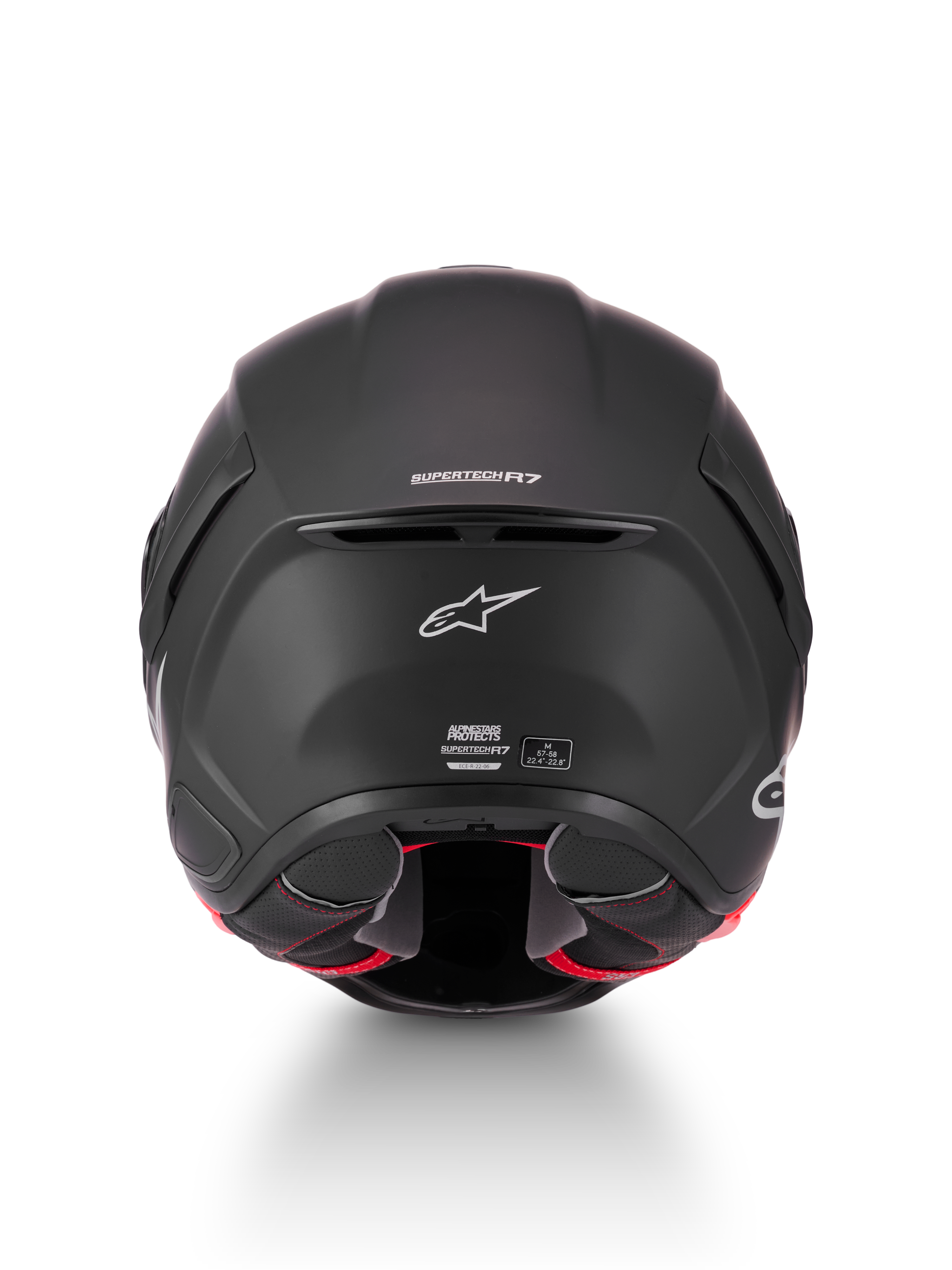 Alpinestars S R7 Solid Helmet - Black / Matte