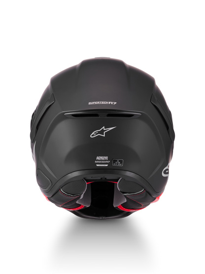 Alpinestars S R7 Solid Helmet - Black / Matte