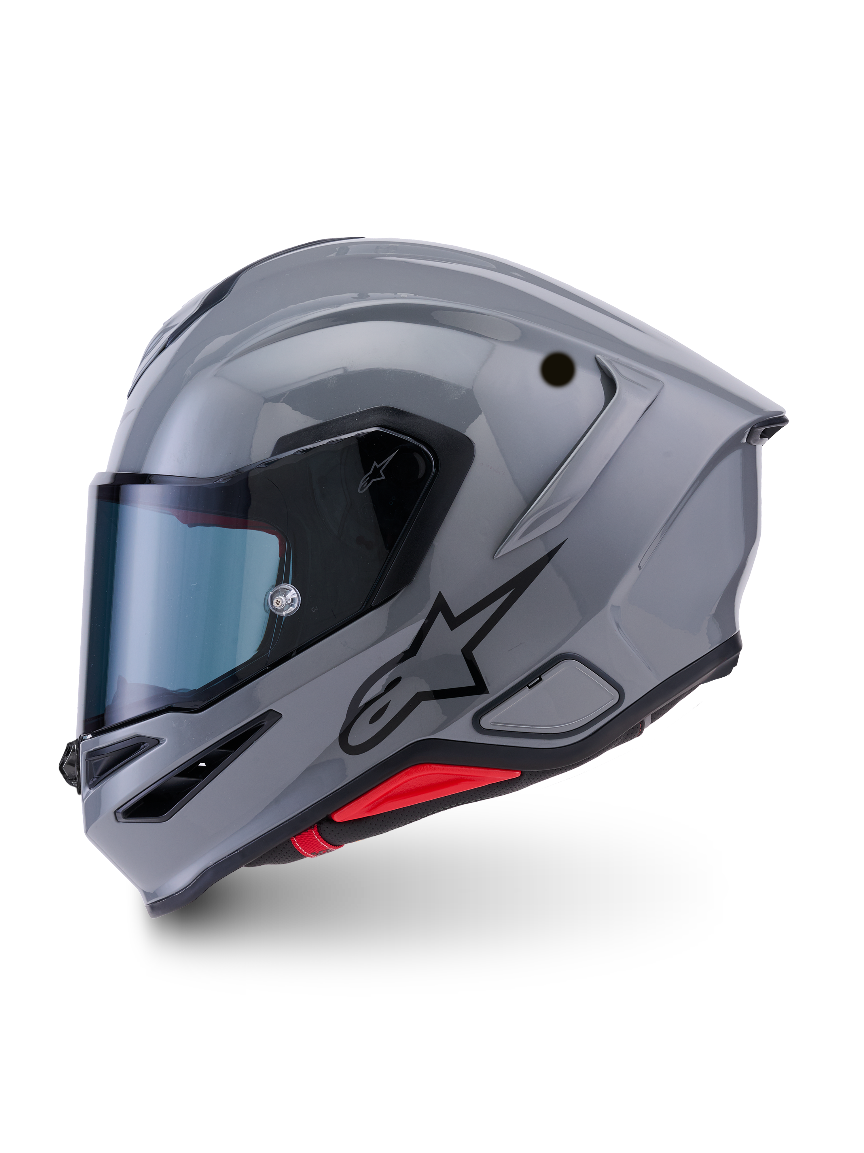 Alpinestars S R7 Solid Helmet - Grey / Glossy