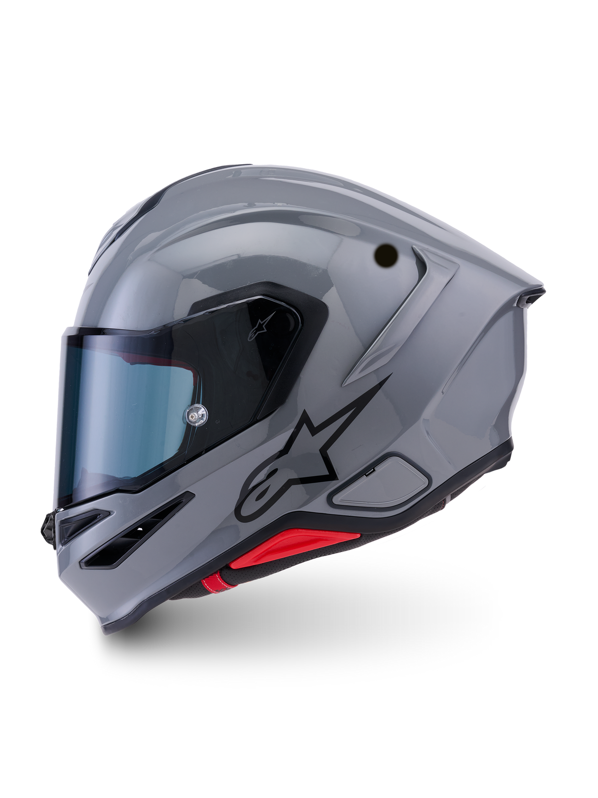 Alpinestars S R7 Solid Helmet - Grey / Glossy