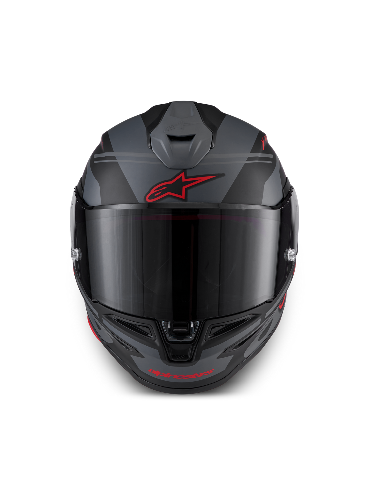 Alpinestars S R7 A-CORE Helmet - Black / Grey / Red / Matt