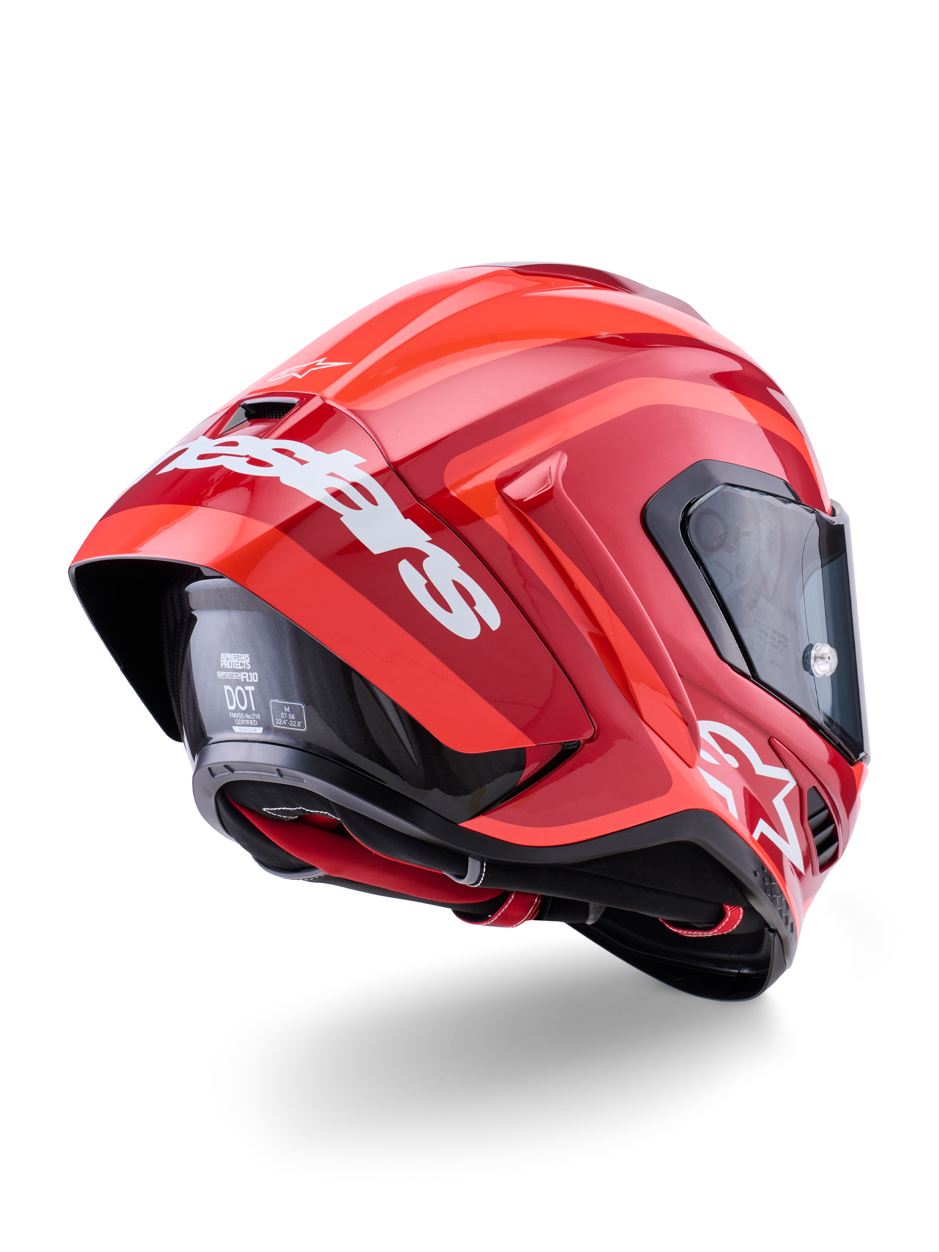Alpinestars Supertech R10 Arius Helmet - Red