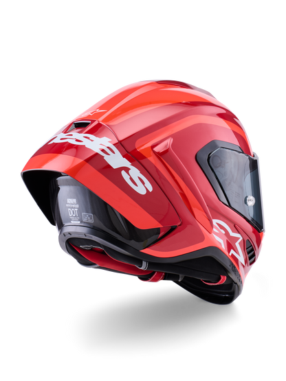 Alpinestars Supertech R10 Arius Helmet - Red