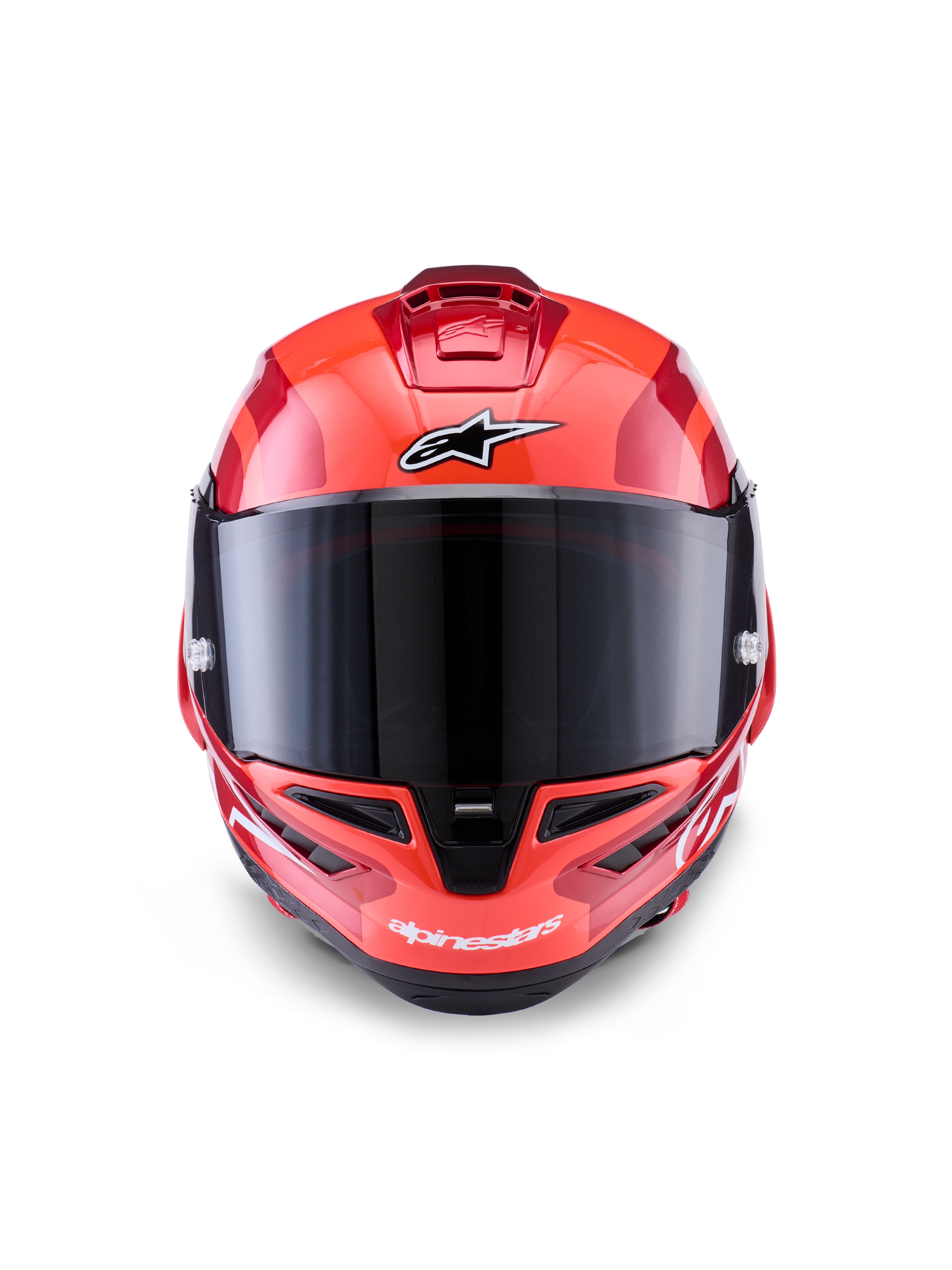 Alpinestars Supertech R10 Arius Helmet - Red