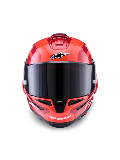 Alpinestars Supertech R10 Arius Helmet - Red
