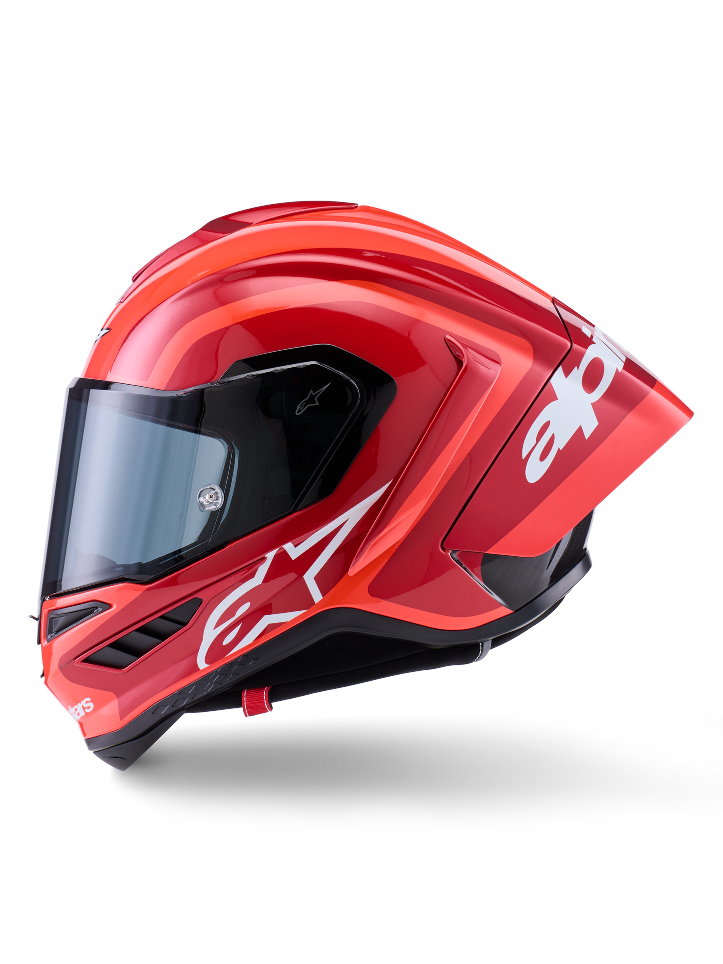 Alpinestars Supertech R10 Arius Helmet - Red