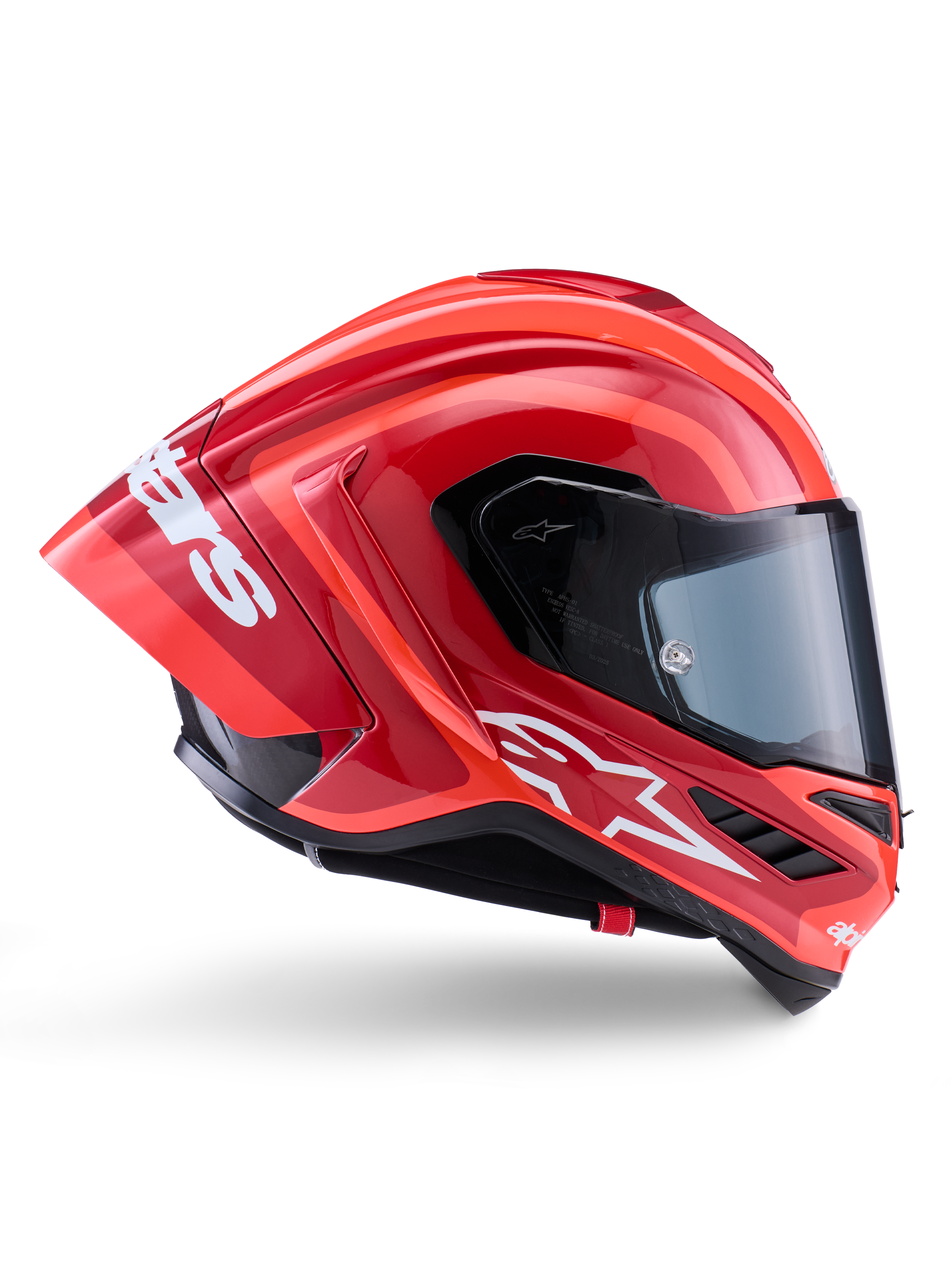 Alpinestars Supertech R10 Arius Helmet - Red