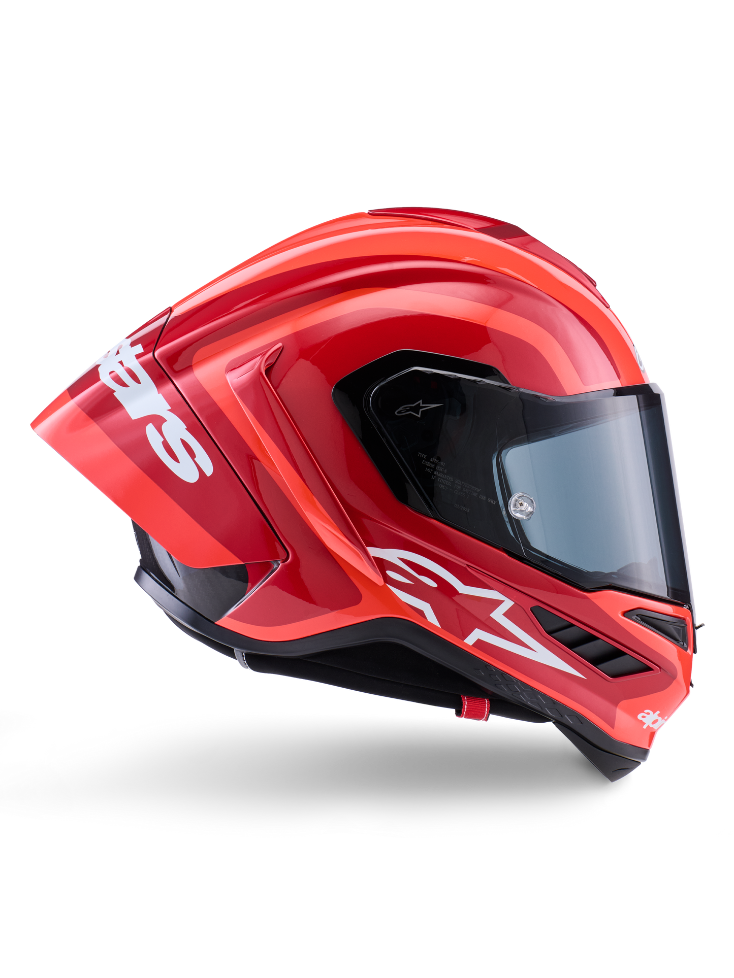 Alpinestars Supertech R10 Arius Helmet - Red