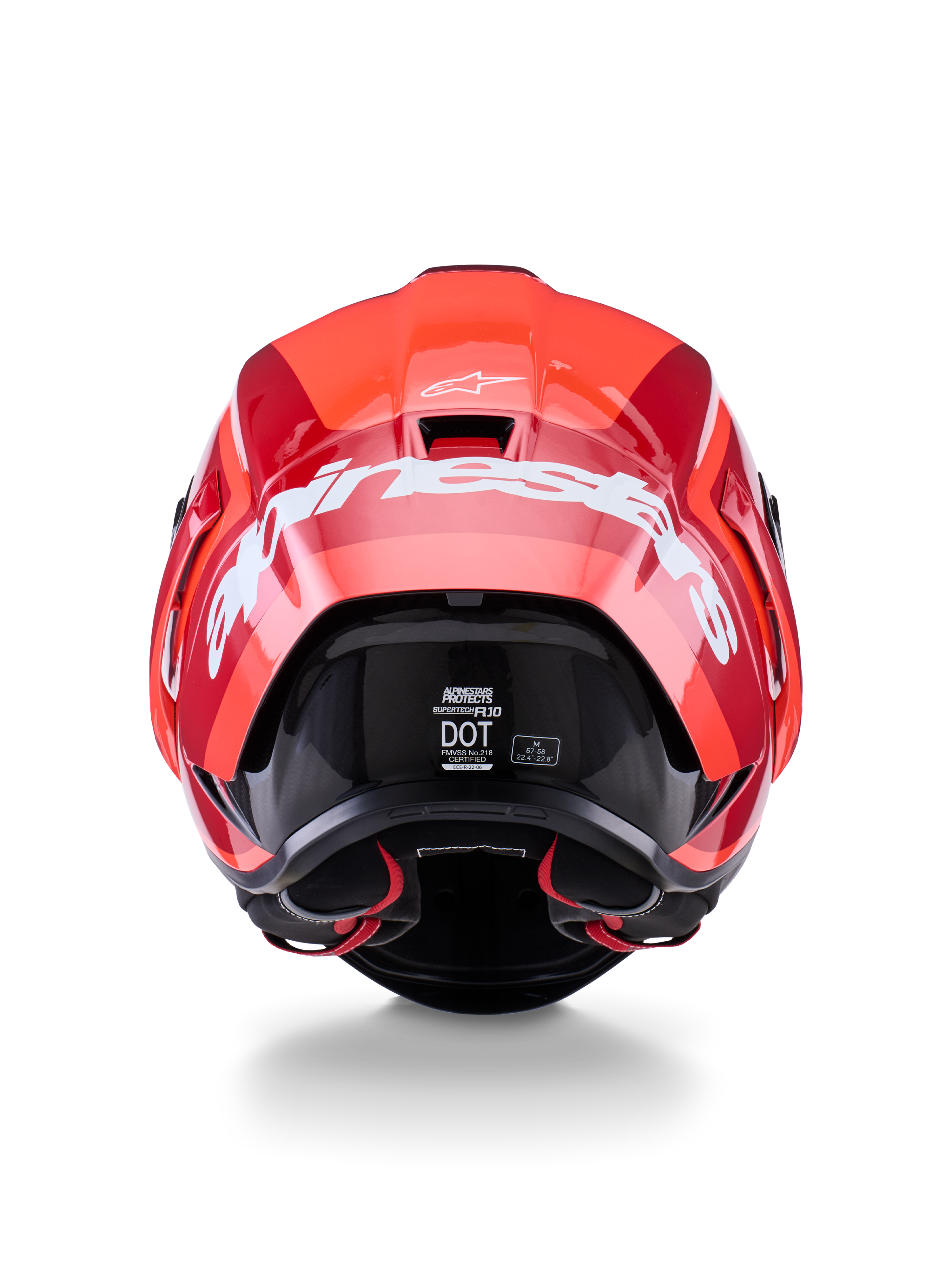 Alpinestars Supertech R10 Arius Helmet - Red