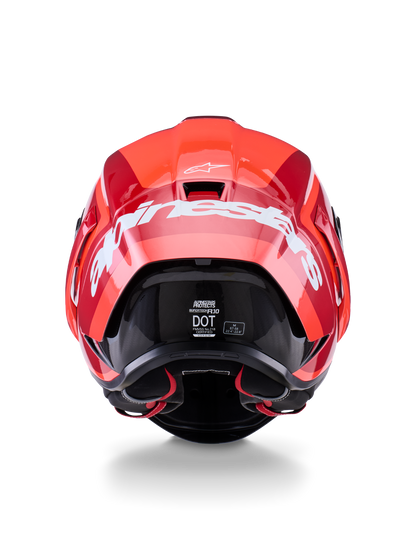 Alpinestars Supertech R10 Arius Helmet - Red