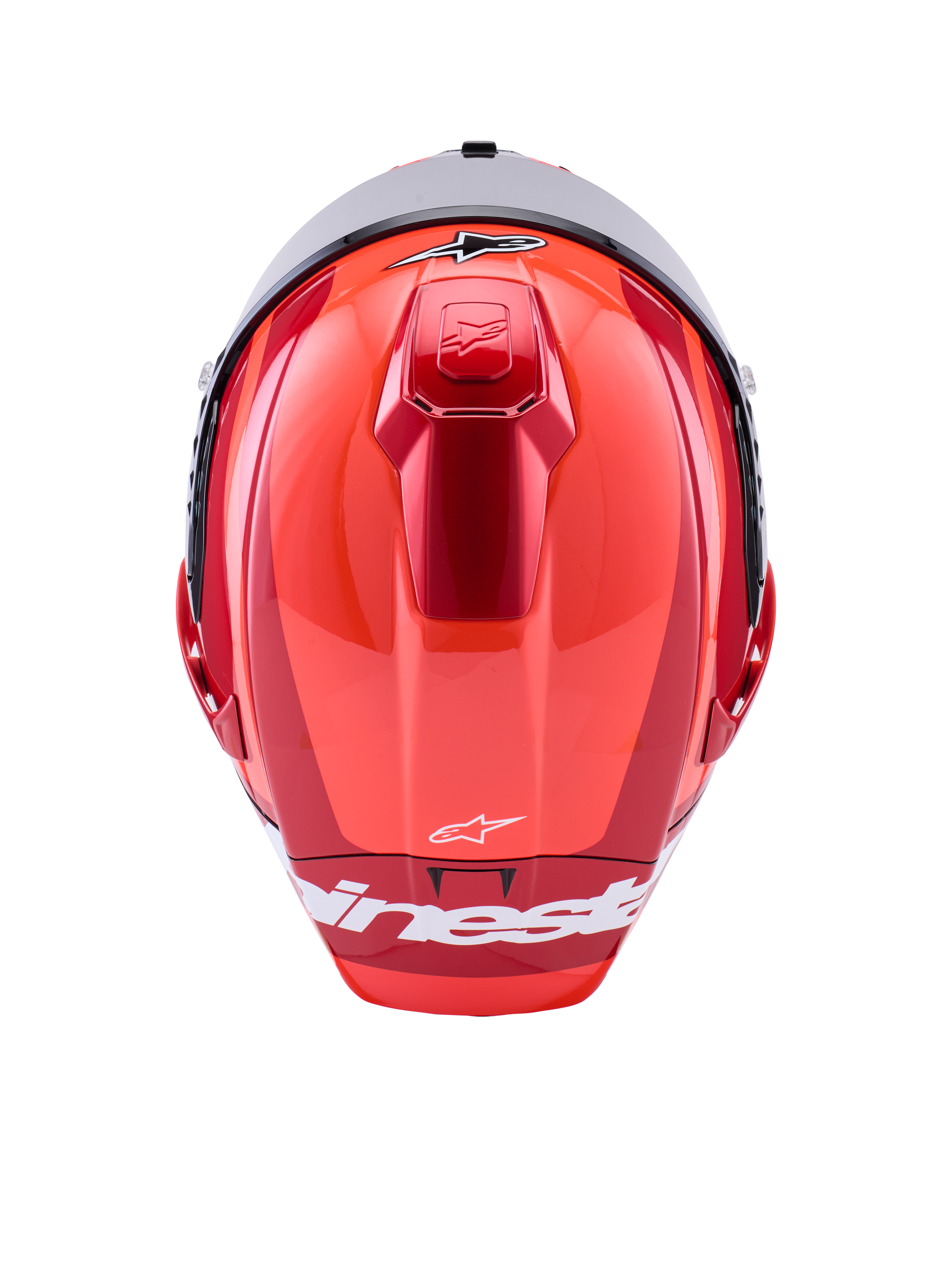 Alpinestars Supertech R10 Arius Helmet - Red