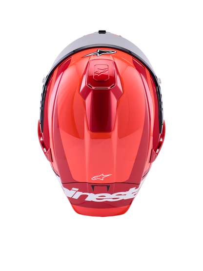 Alpinestars Supertech R10 Arius Helmet - Red