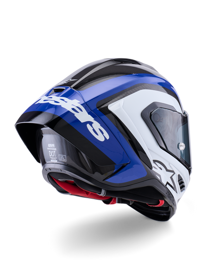 Alpinestars Supertech R10 Arius Helmet - Blue