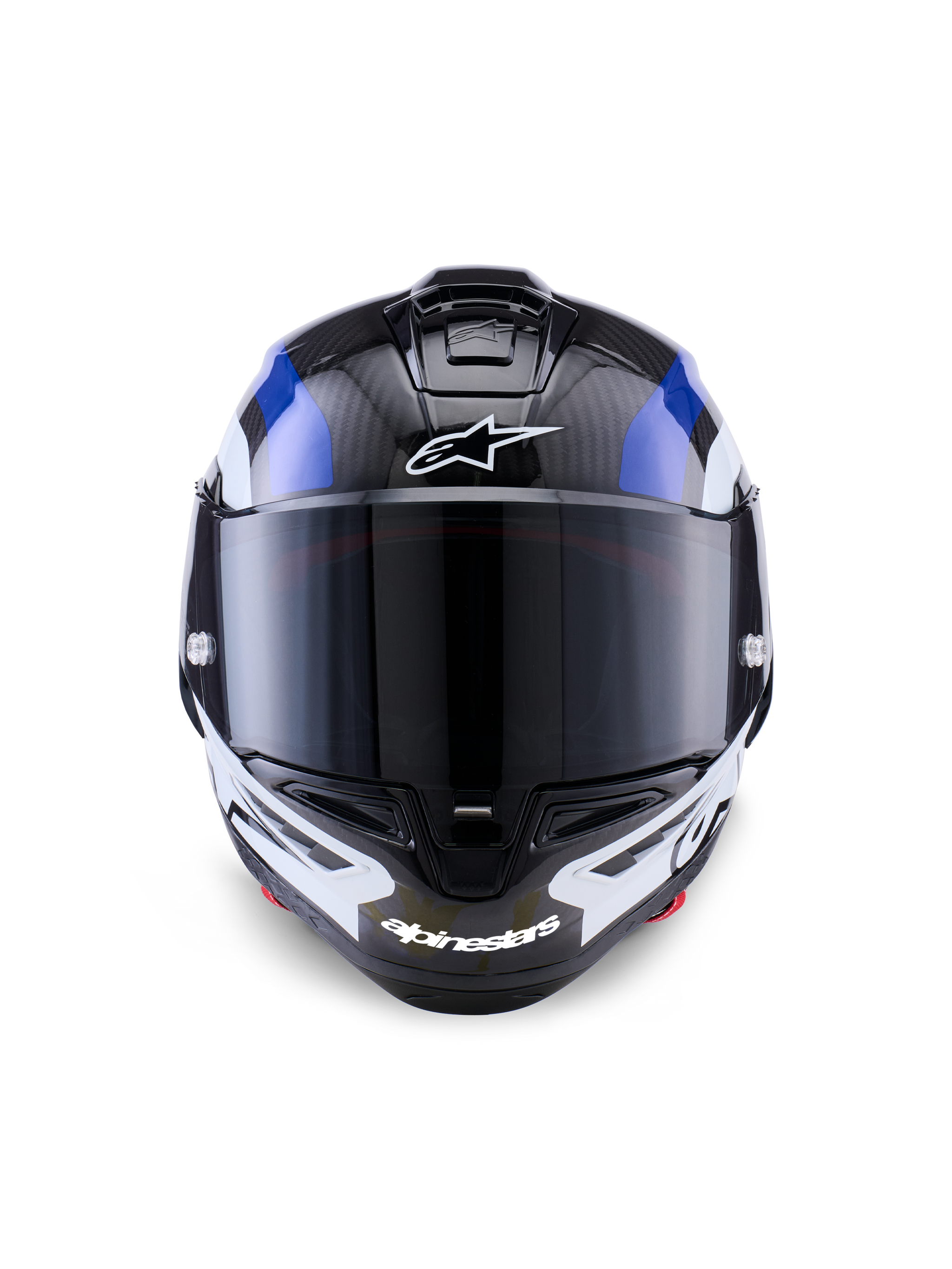 Alpinestars Supertech R10 Arius Helmet - Blue