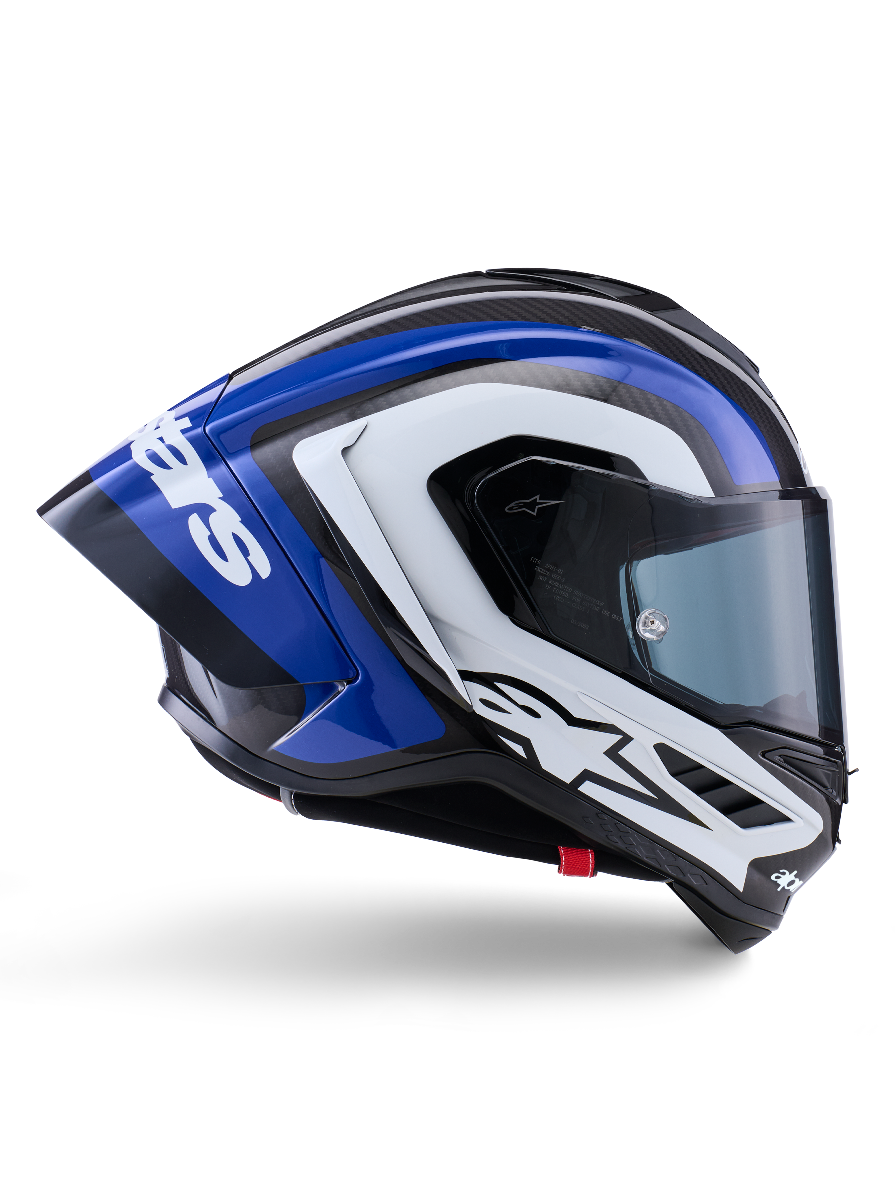 Alpinestars Supertech R10 Arius Helmet - Blue