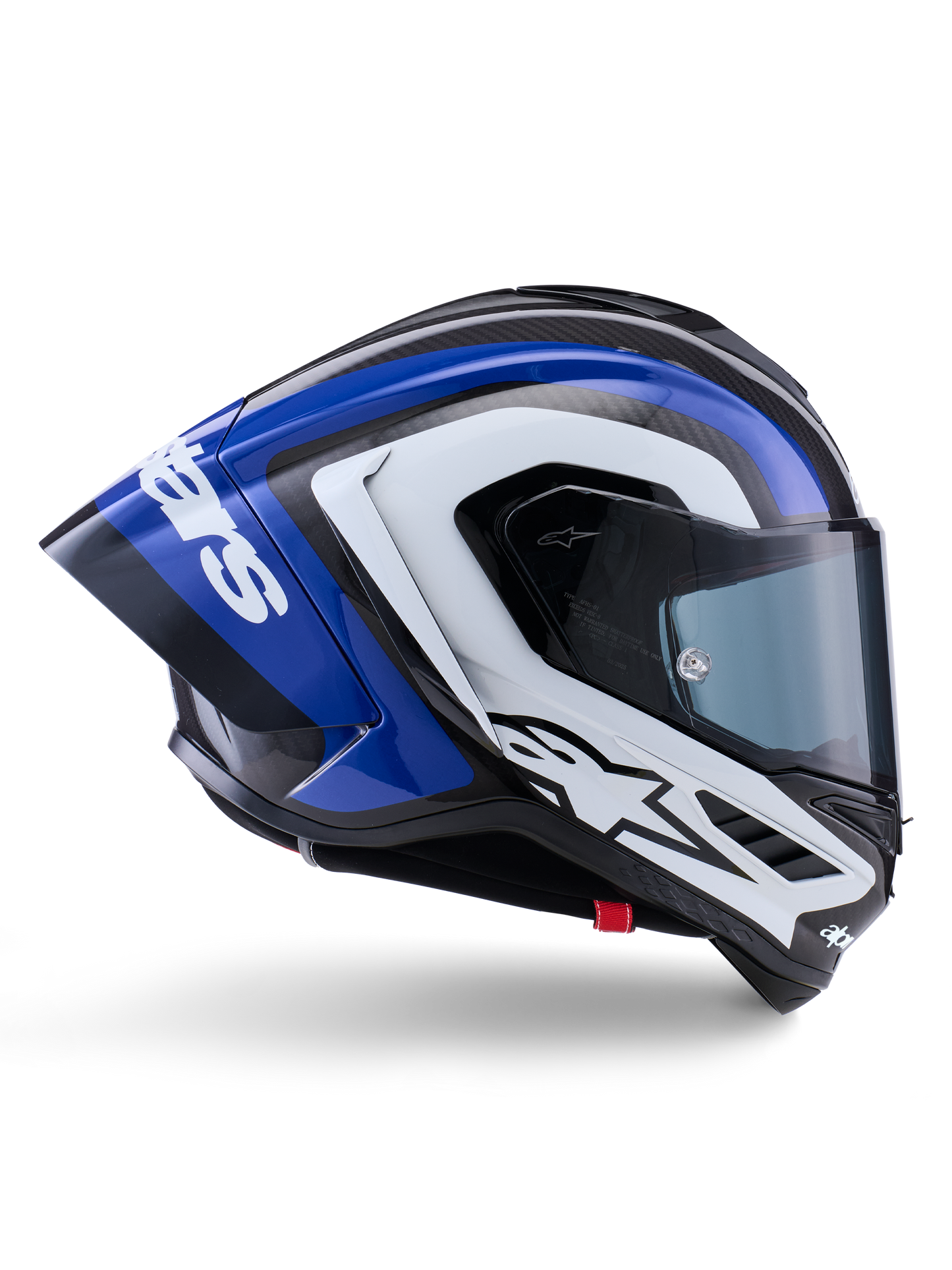 Alpinestars Supertech R10 Arius Helmet - Blue